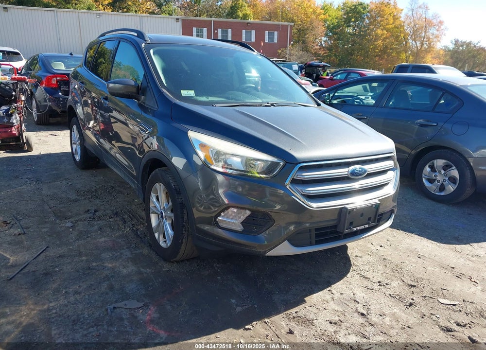 2018 FORD ESCAPE SE VIN: 1FMCU9GD2JUA11554