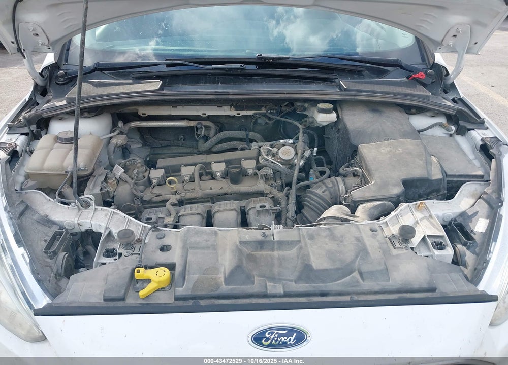 2018 FORD FOCUS SE VIN: 1FADP3F26JL250257