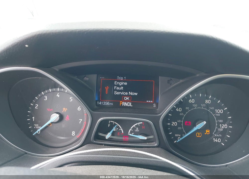 2018 FORD FOCUS SE VIN: 1FADP3F26JL250257