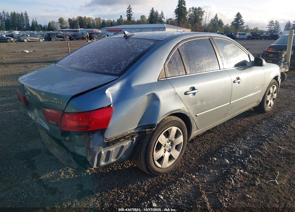 2009 HYUNDAI SONATA GLS VIN: 5NPET46C69H450743
