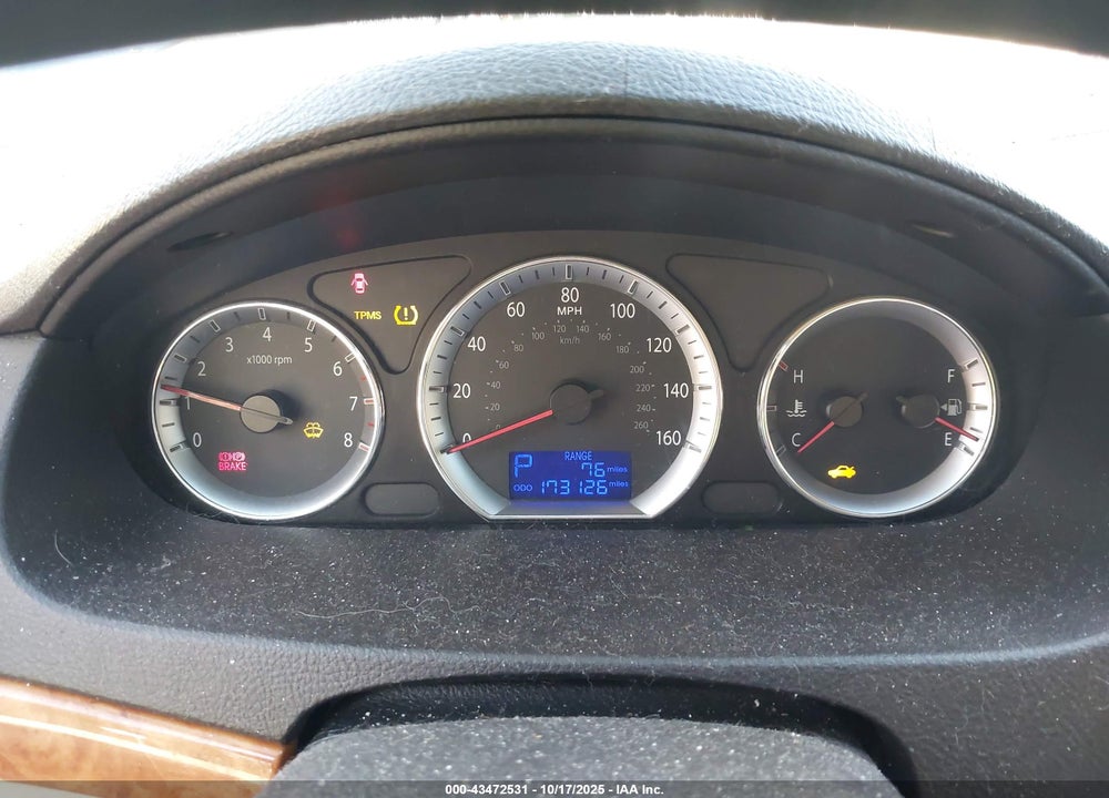 2009 HYUNDAI SONATA GLS VIN: 5NPET46C69H450743