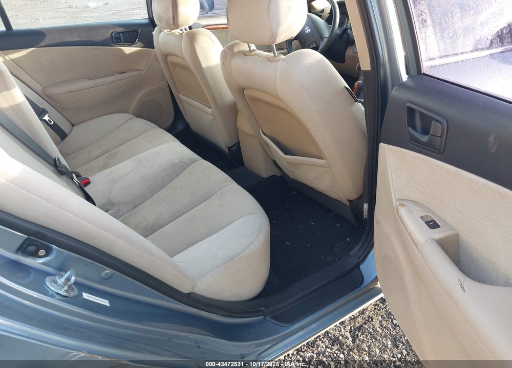 2009 HYUNDAI SONATA GLS VIN: 5NPET46C69H450743