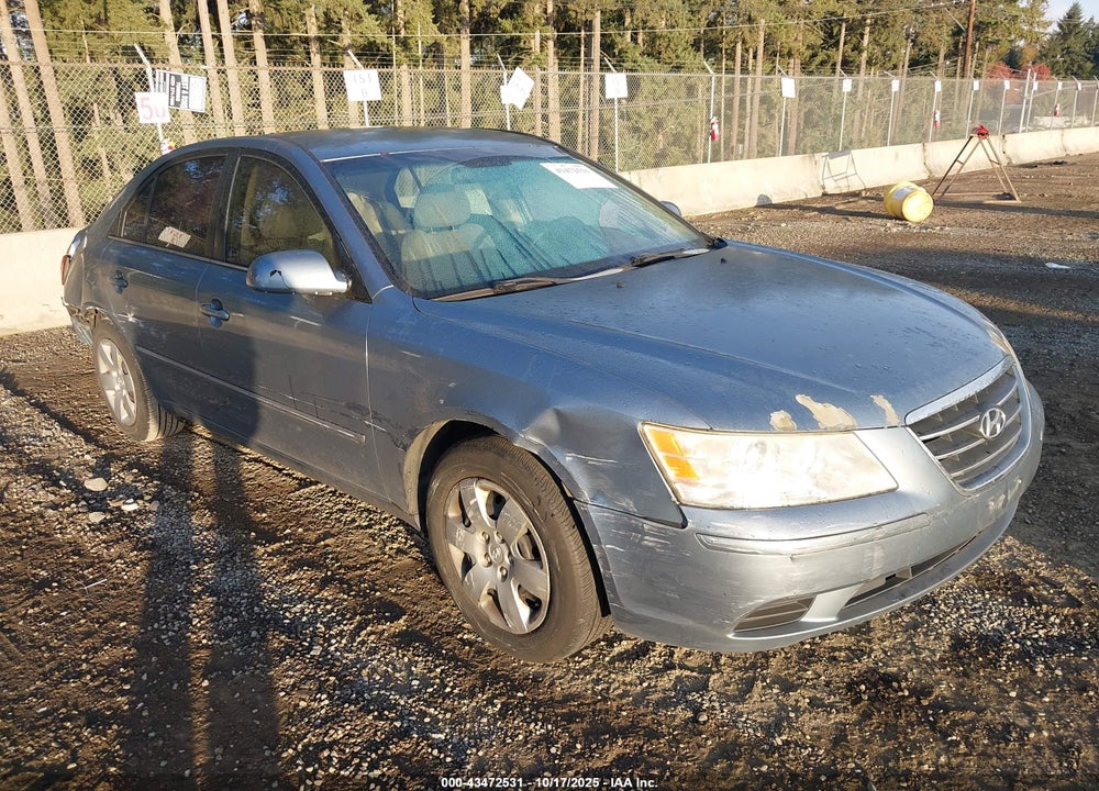 2009 HYUNDAI SONATA GLS VIN: 5NPET46C69H450743