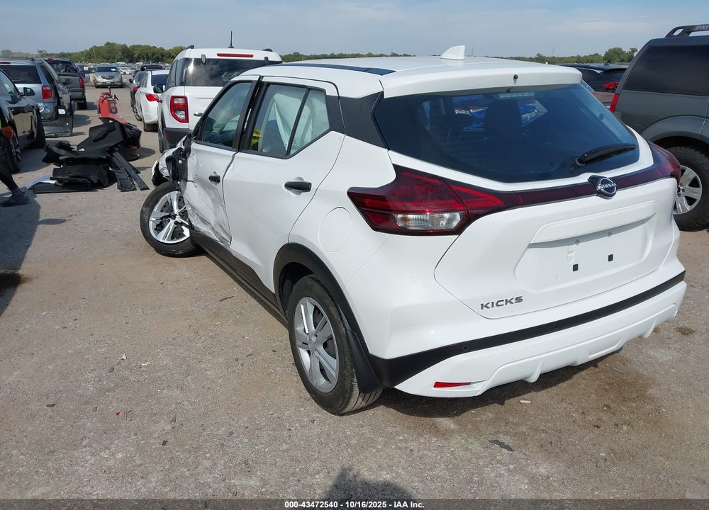 2024 NISSAN KICKS S XTRONIC CVT VIN: 3N1CP5BV9RL501356
