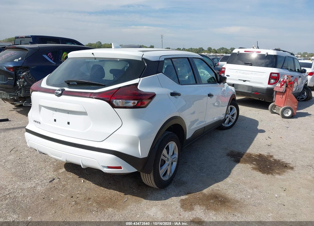 2024 NISSAN KICKS S XTRONIC CVT VIN: 3N1CP5BV9RL501356