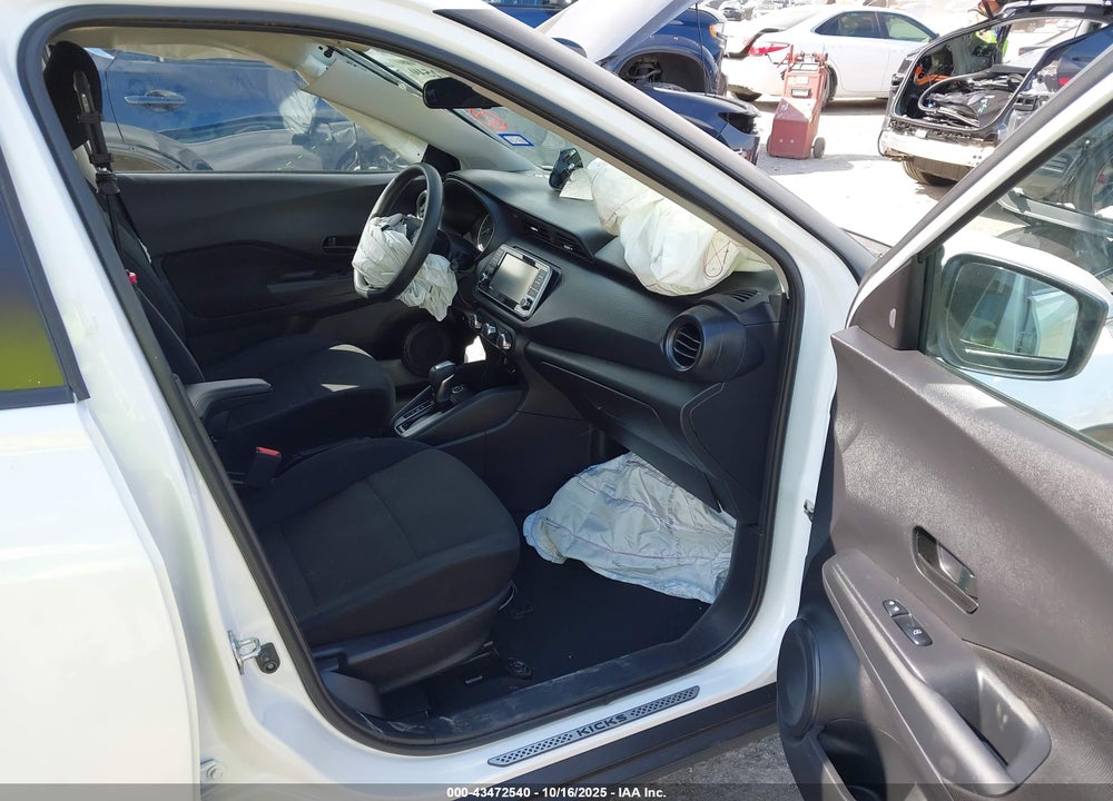 2024 NISSAN KICKS S XTRONIC CVT VIN: 3N1CP5BV9RL501356