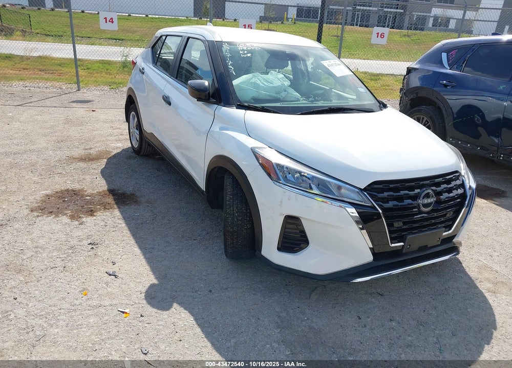 2024 NISSAN KICKS S XTRONIC CVT VIN: 3N1CP5BV9RL501356