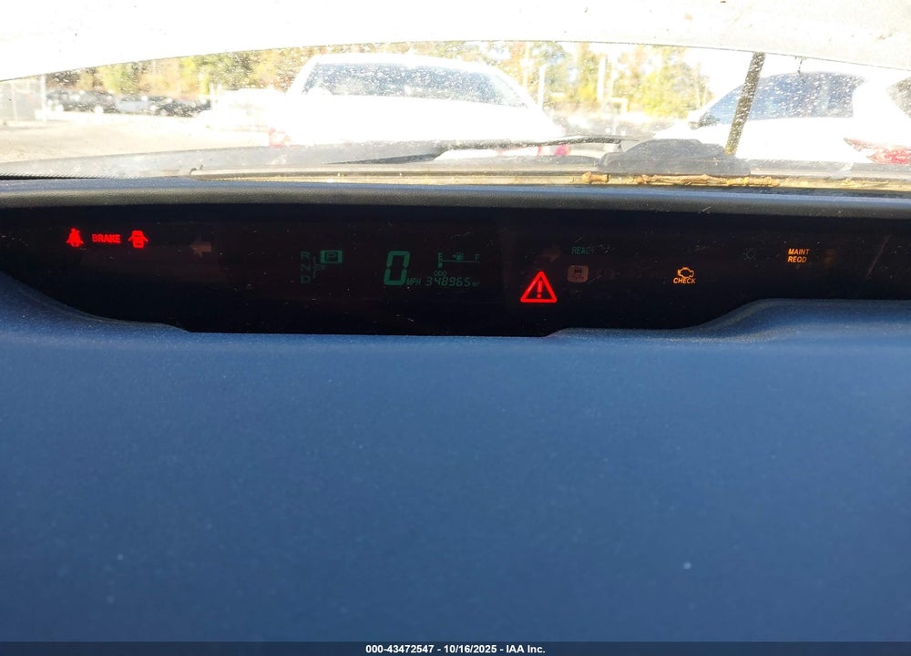 2008 TOYOTA PRIUS VIN: JTDKB20UX83313360