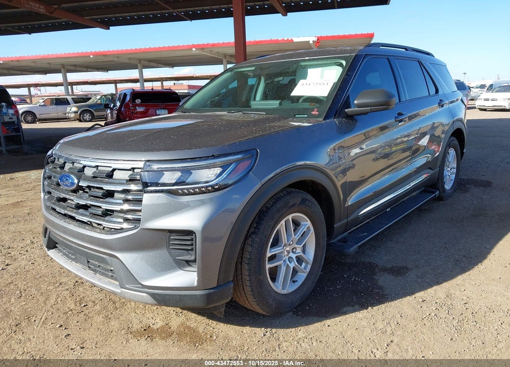 2025 FORD EXPLORER VIN: 1FMUK7DH7SGA67043