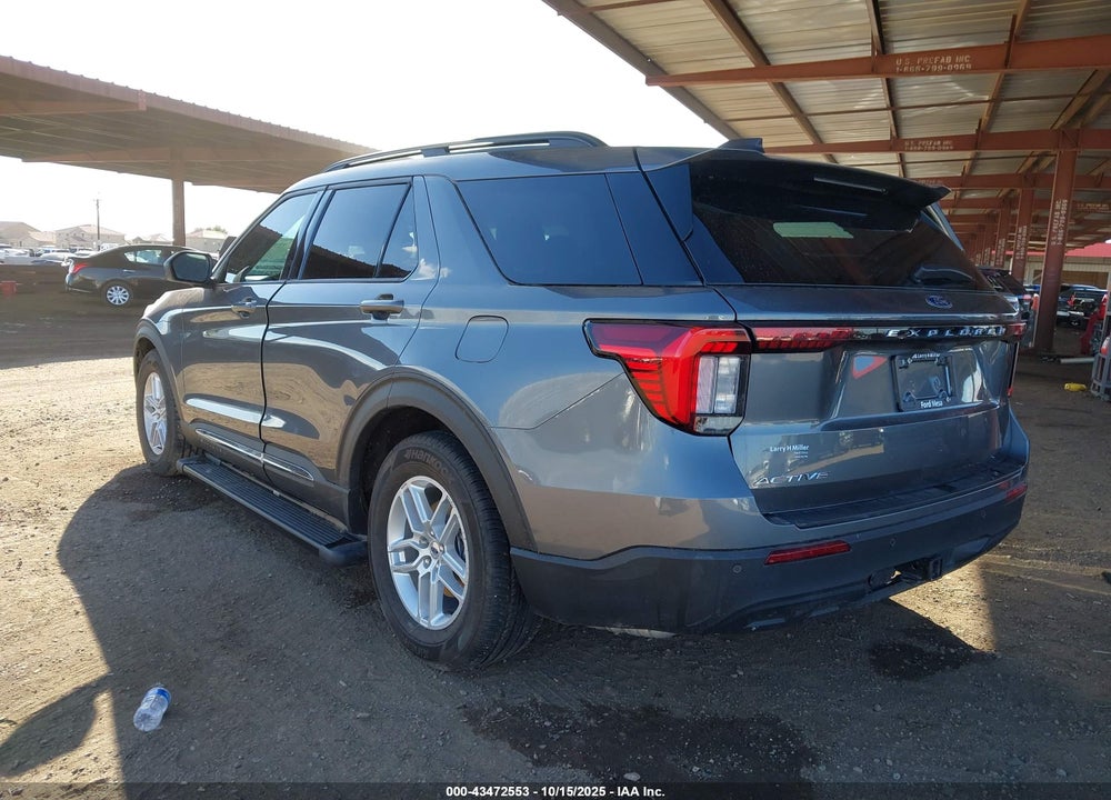 2025 FORD EXPLORER VIN: 1FMUK7DH7SGA67043