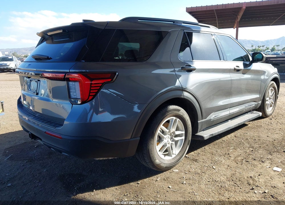 2025 FORD EXPLORER VIN: 1FMUK7DH7SGA67043