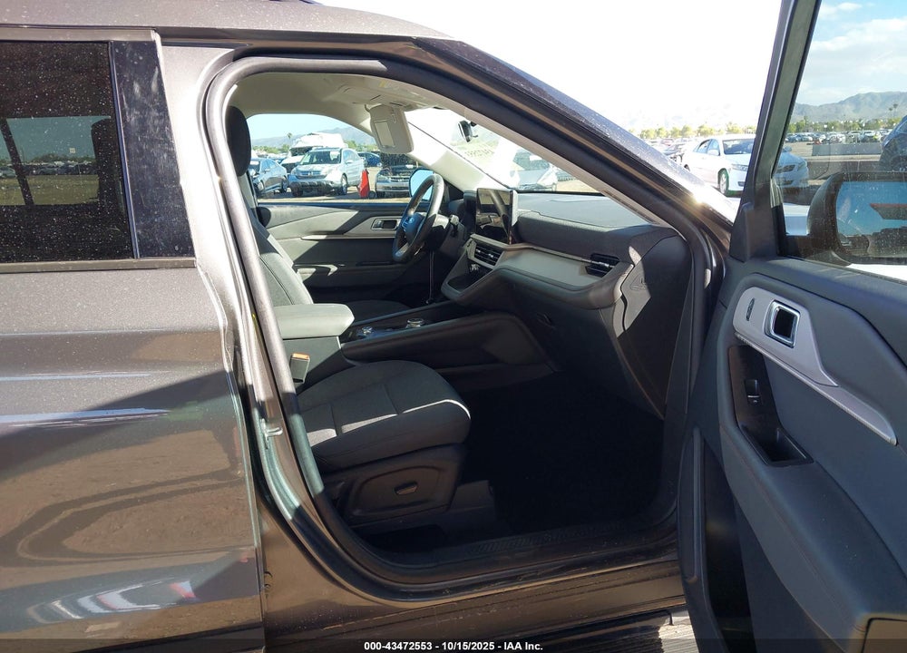2025 FORD EXPLORER VIN: 1FMUK7DH7SGA67043