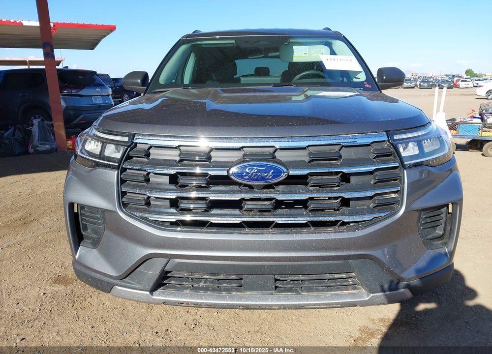 2025 FORD EXPLORER VIN: 1FMUK7DH7SGA67043