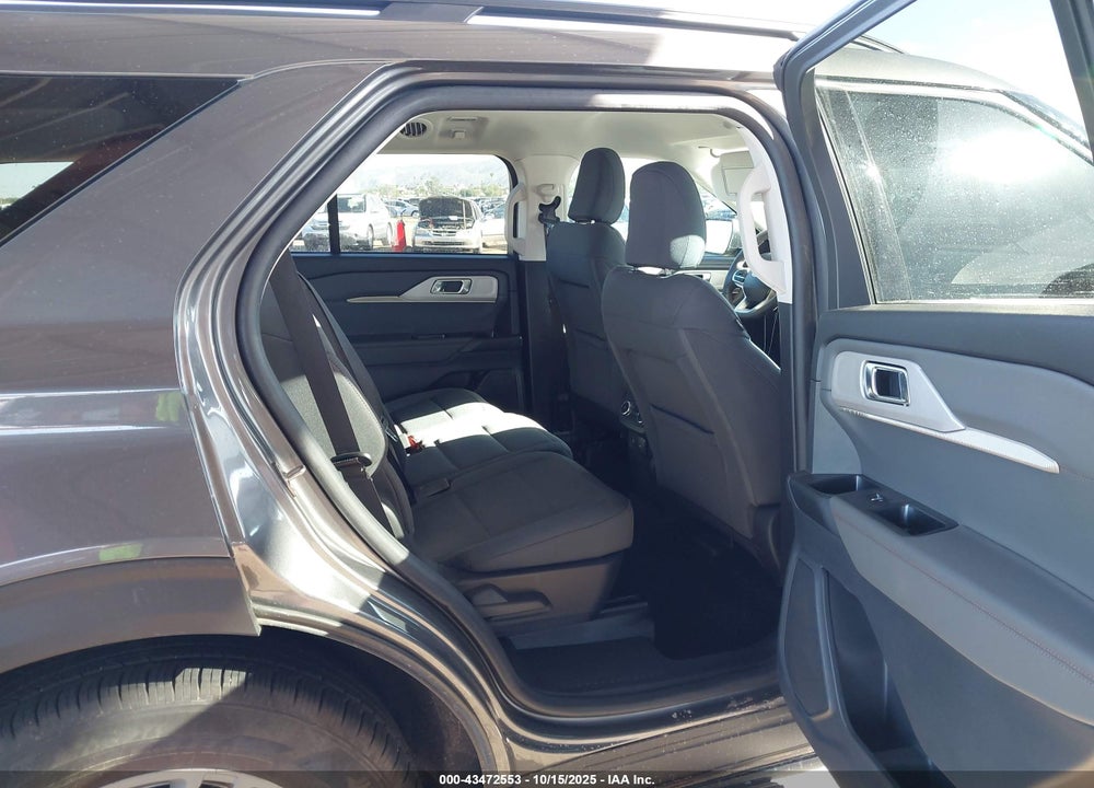 2025 FORD EXPLORER VIN: 1FMUK7DH7SGA67043