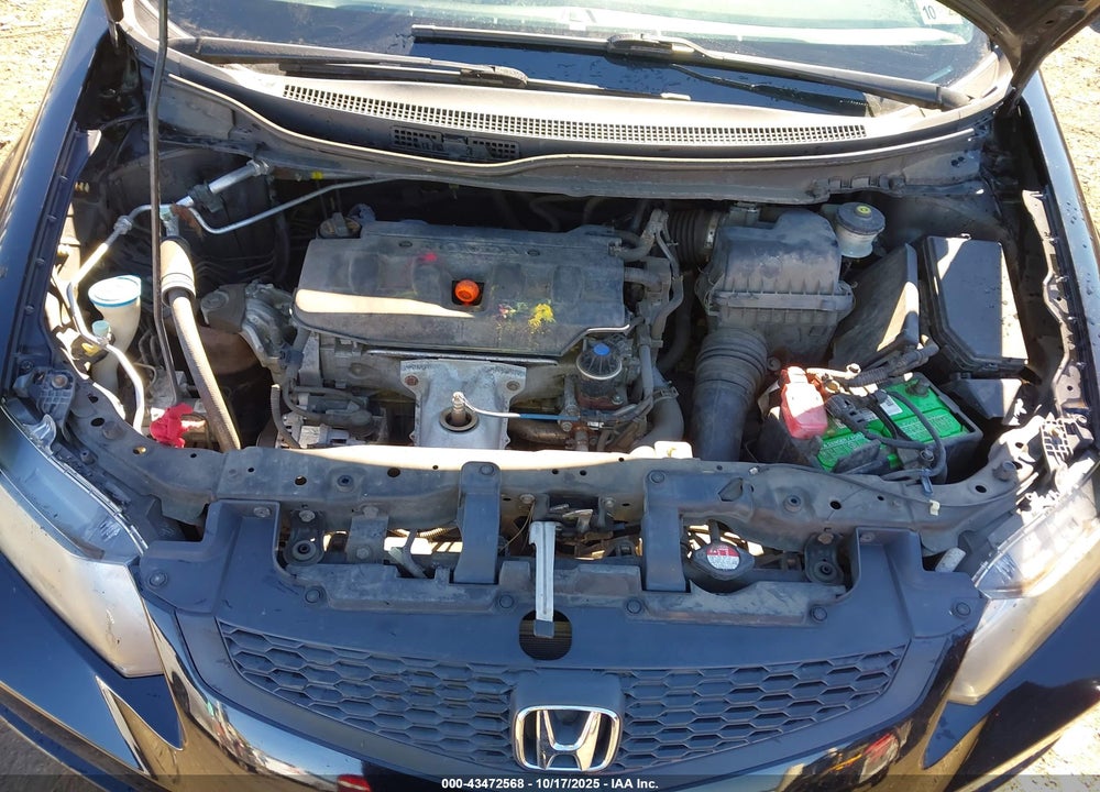 2012 HONDA CIVIC VIN: 2HGFG3B88CH524282