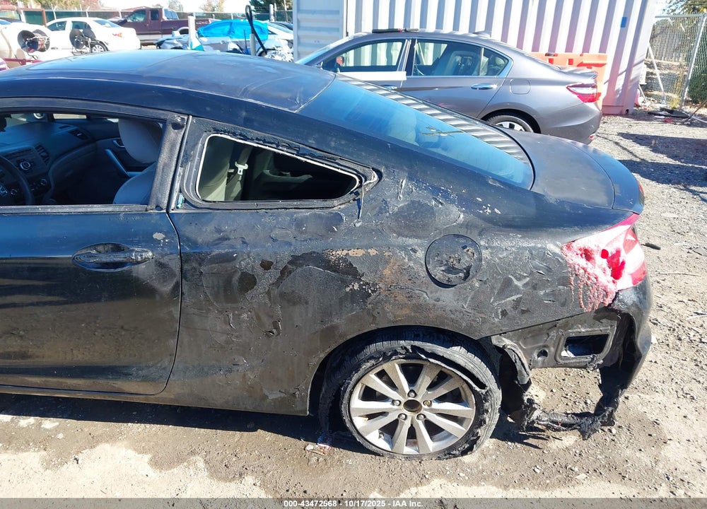 2012 HONDA CIVIC VIN: 2HGFG3B88CH524282