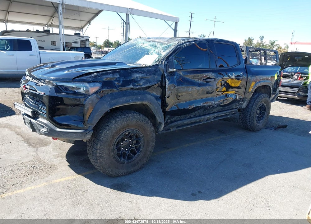 2024 CHEVROLET COLORADO 4WD ZR2 VIN: 1GCPTFEK4R1274442