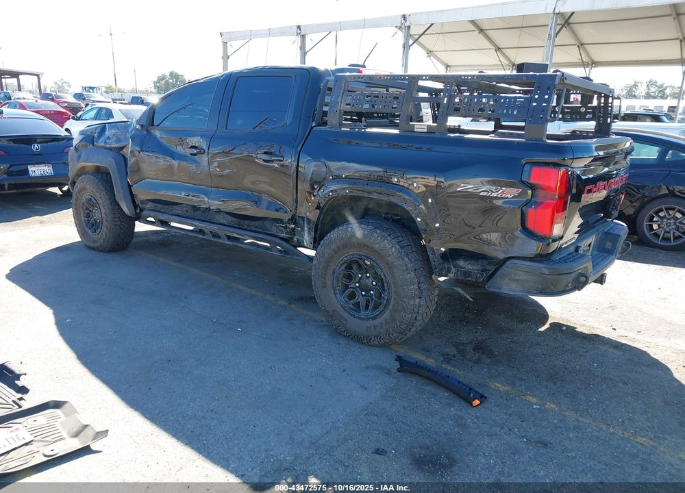 2024 CHEVROLET COLORADO 4WD ZR2 VIN: 1GCPTFEK4R1274442