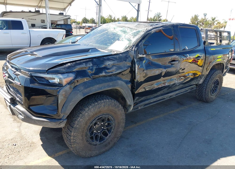 2024 CHEVROLET COLORADO 4WD ZR2 VIN: 1GCPTFEK4R1274442