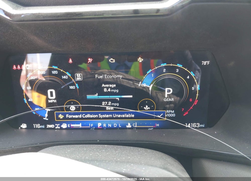 2024 CHEVROLET COLORADO 4WD ZR2 VIN: 1GCPTFEK4R1274442