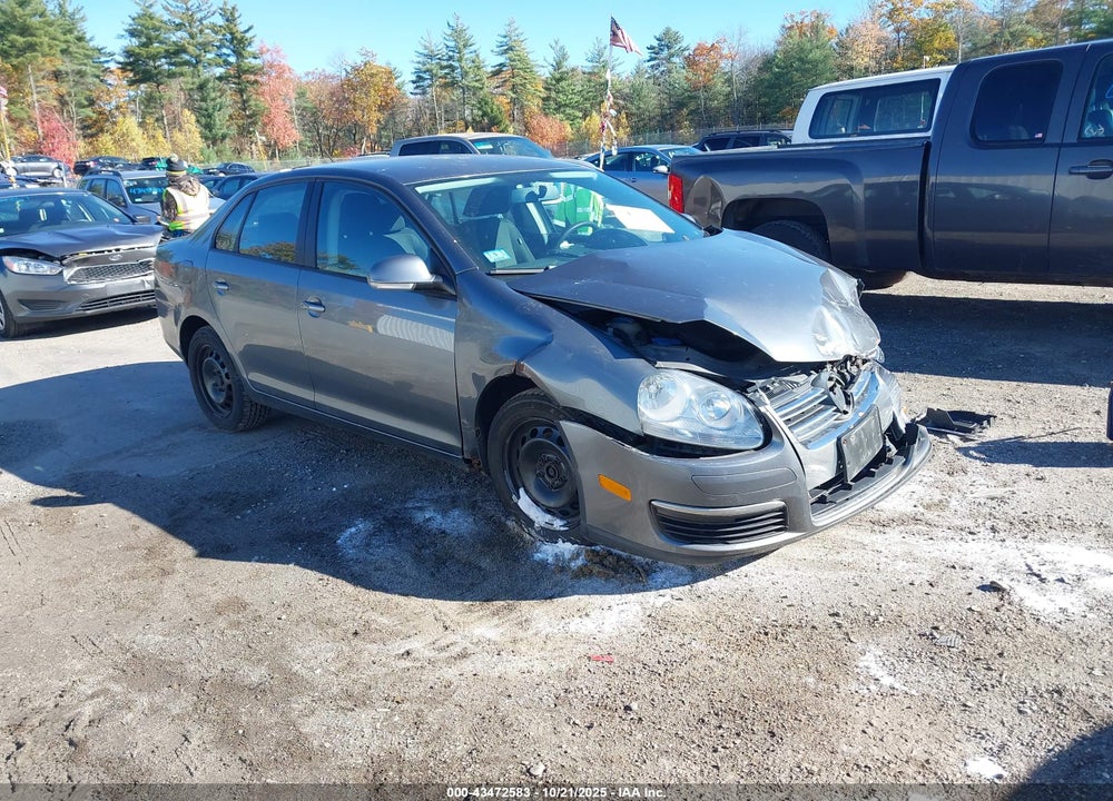 2010 VOLKSWAGEN JETTA S VIN: 3VWJX7AJ5AM001768