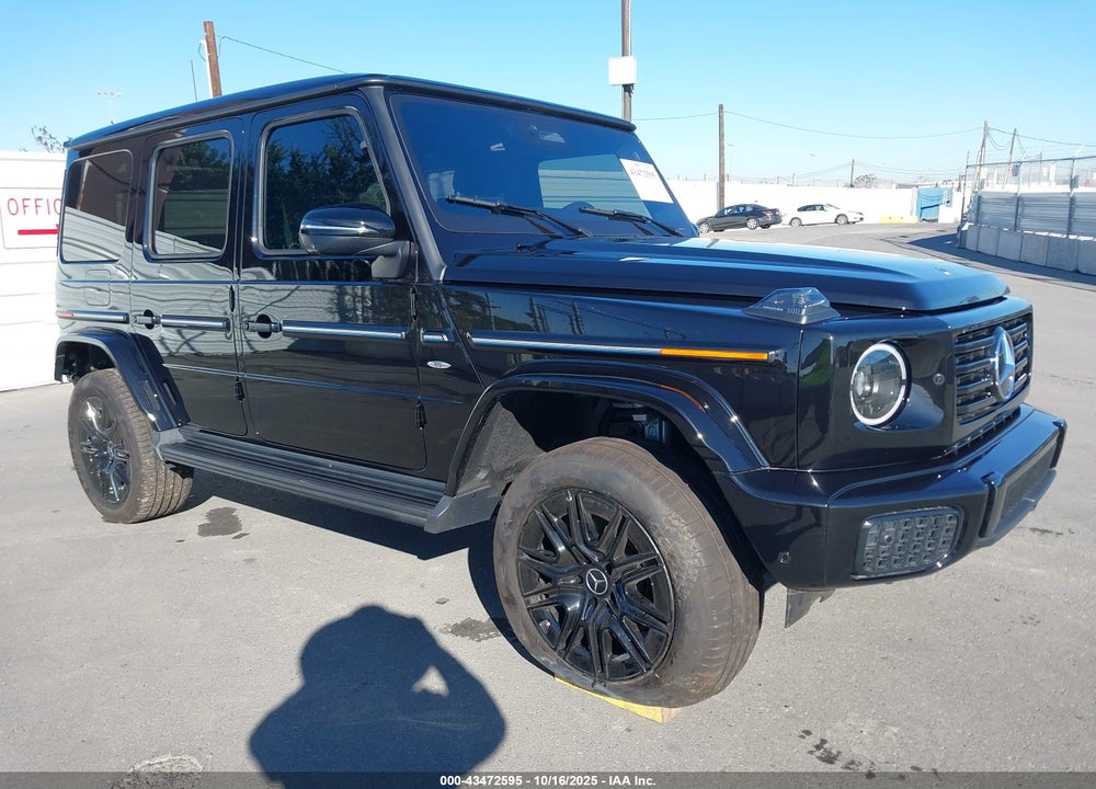 2025 MERCEDES-BENZ G 580E VIN: W1NWM0AB5SX028443