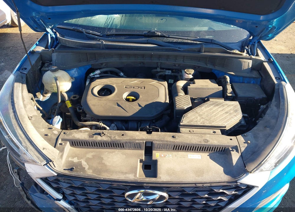 2019 HYUNDAI TUCSON VIN: KM8J23A48KU061461