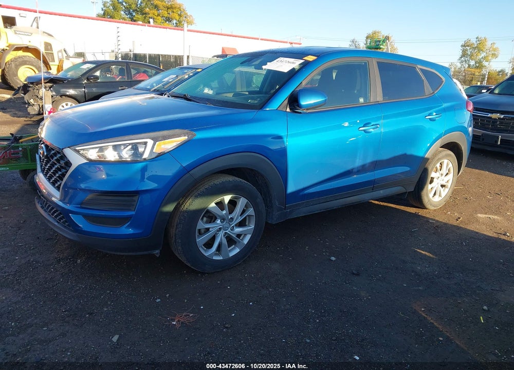 2019 HYUNDAI TUCSON VIN: KM8J23A48KU061461
