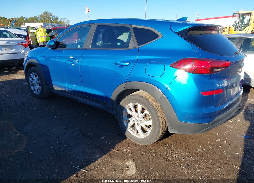 2019 HYUNDAI TUCSON VIN: KM8J23A48KU061461
