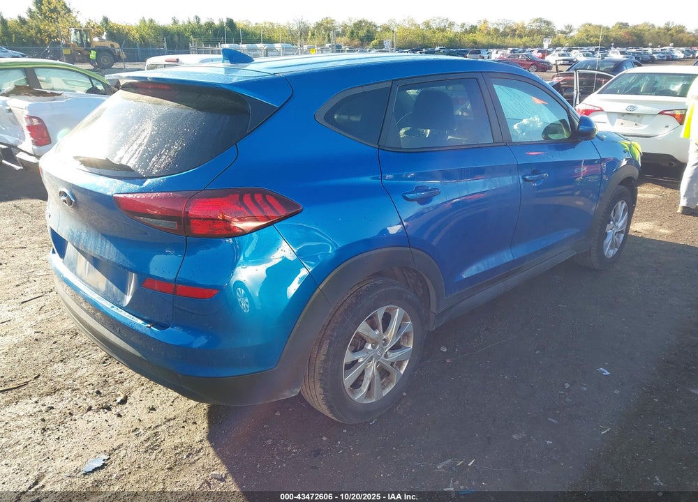 2019 HYUNDAI TUCSON VIN: KM8J23A48KU061461