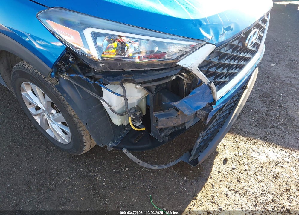 2019 HYUNDAI TUCSON VIN: KM8J23A48KU061461