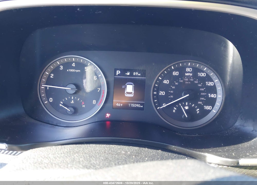 2019 HYUNDAI TUCSON VIN: KM8J23A48KU061461