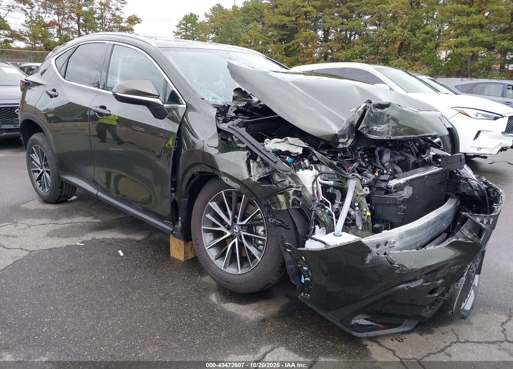 2025 LEXUS NX 350 VIN: 2T2AGCEZ7SC086971