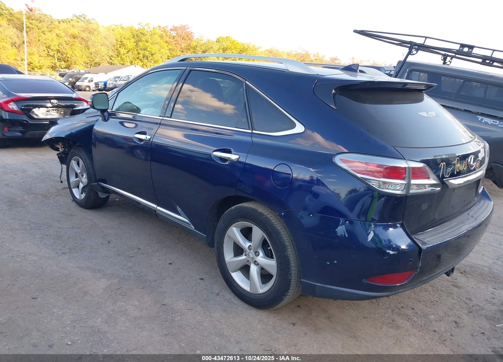 2015 LEXUS RX 350 VIN: 2T2BK1BA9FC293826