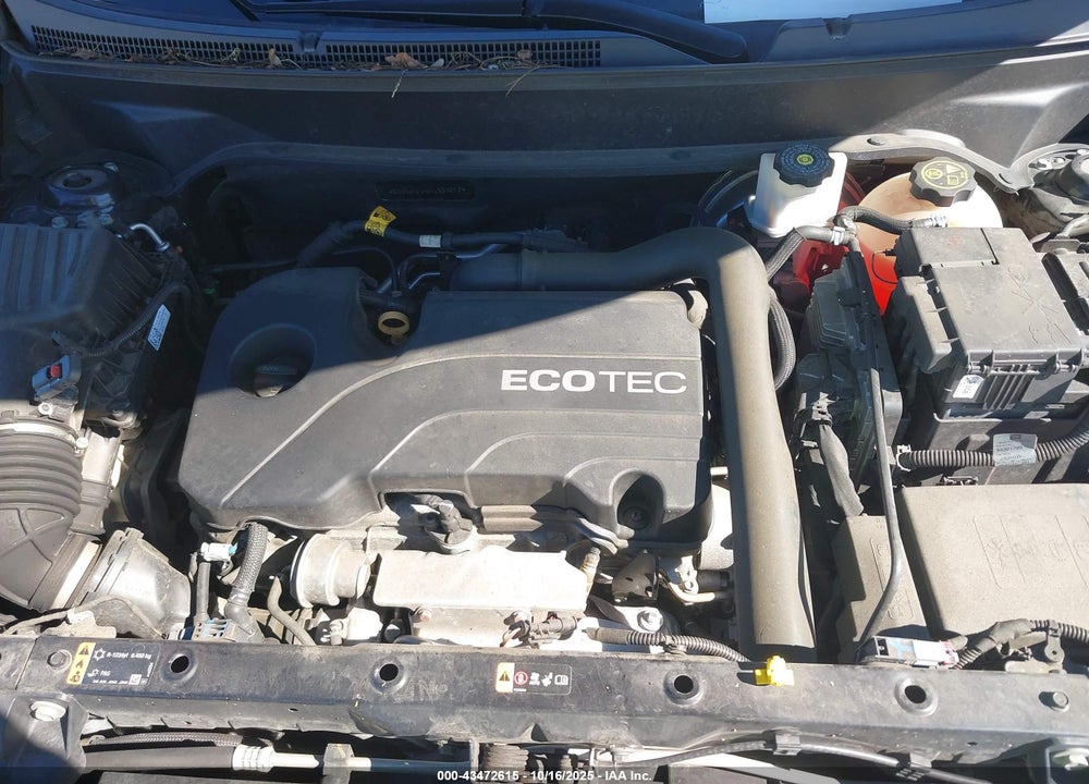 2019 CHEVROLET EQUINOX VIN: 3GNAXHEVXKL335217