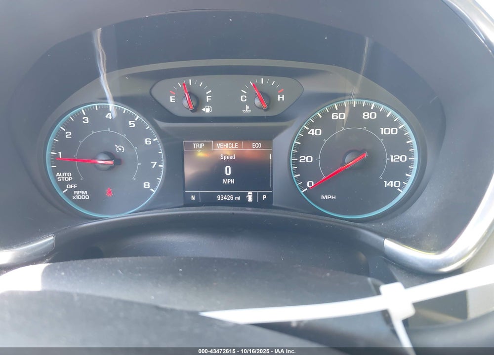 2019 CHEVROLET EQUINOX VIN: 3GNAXHEVXKL335217