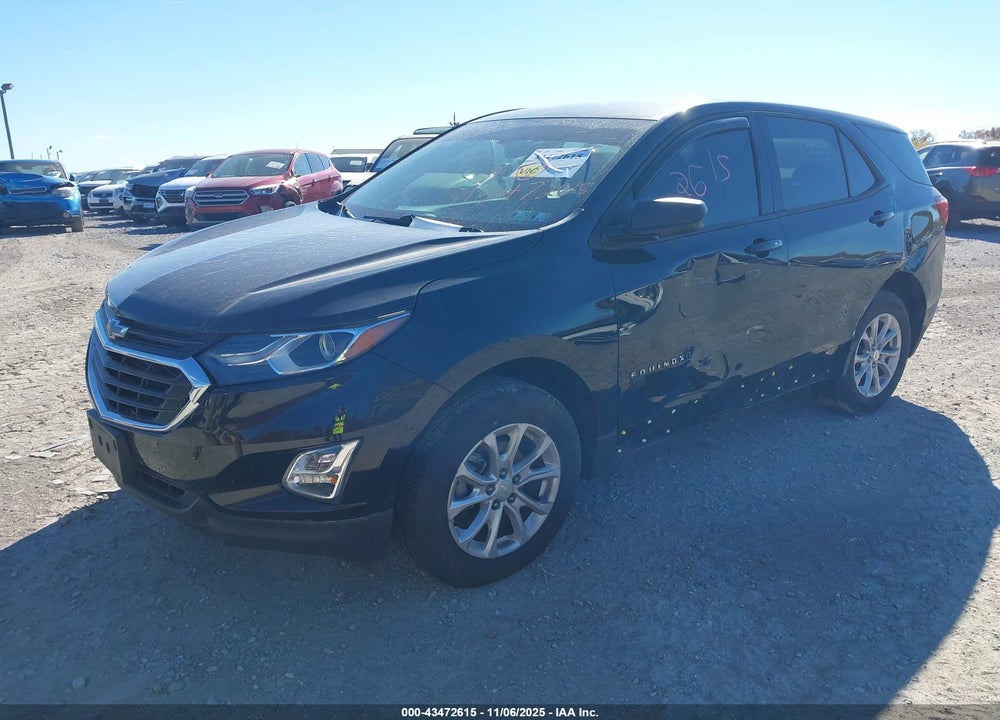 2019 CHEVROLET EQUINOX VIN: 3GNAXHEVXKL335217