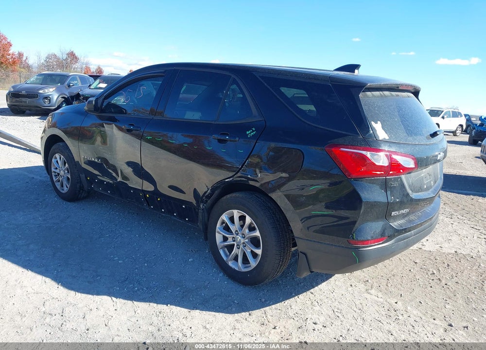 2019 CHEVROLET EQUINOX VIN: 3GNAXHEVXKL335217