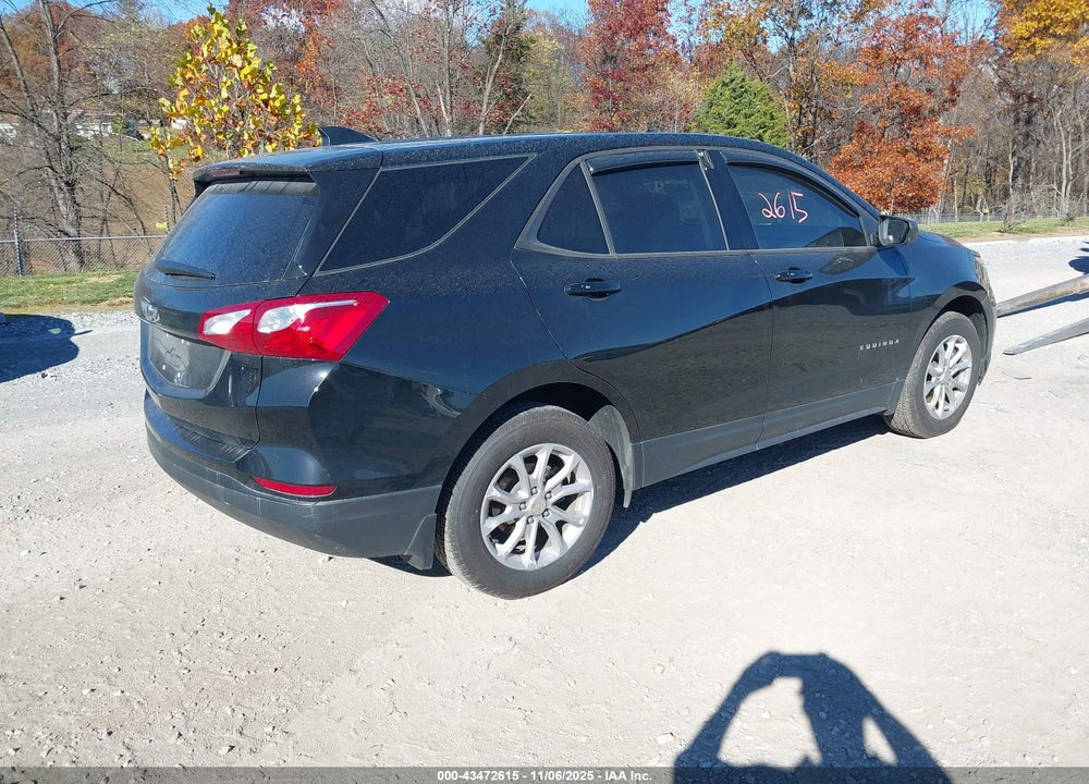 2019 CHEVROLET EQUINOX VIN: 3GNAXHEVXKL335217