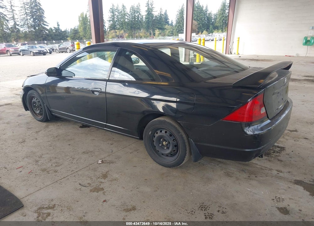 2002 HONDA CIVIC LX VIN: 1HGEM225X2L044492