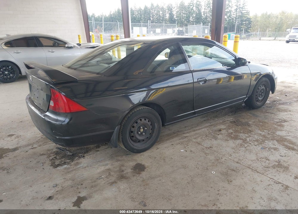 2002 HONDA CIVIC LX VIN: 1HGEM225X2L044492