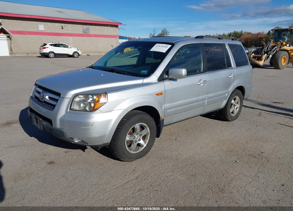 2008 HONDA PILOT VIN: 5FNYF18378B037128