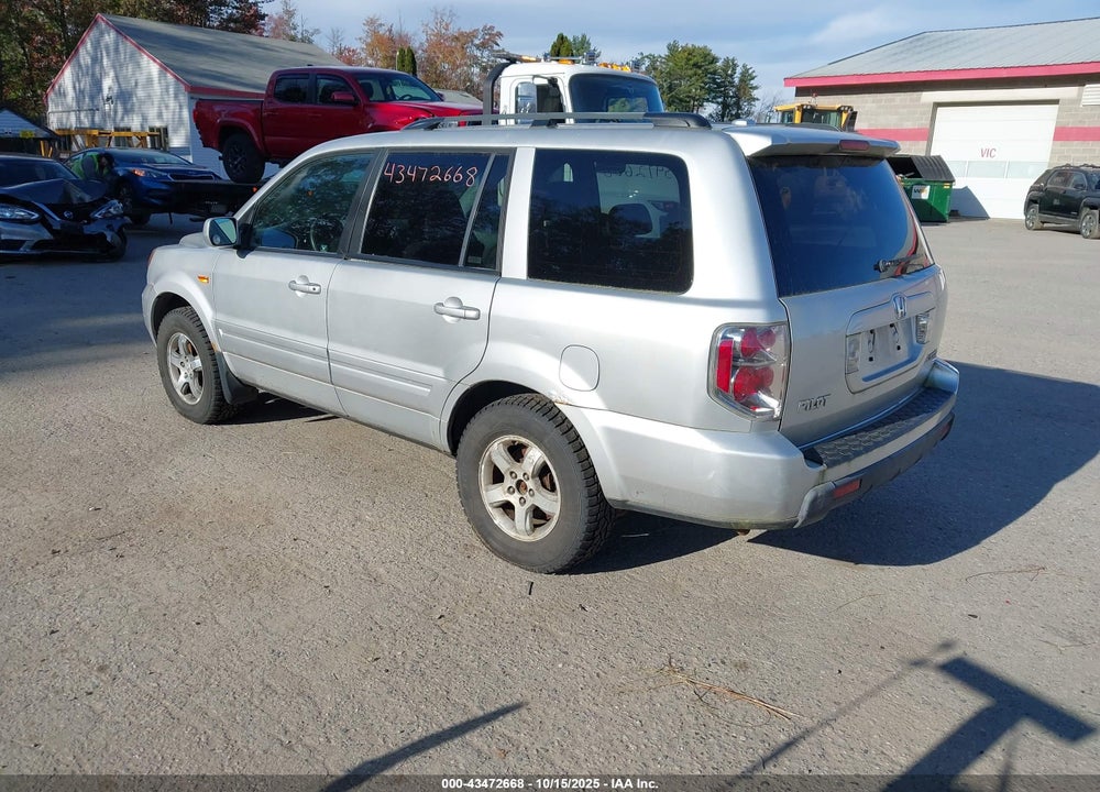 2008 HONDA PILOT VIN: 5FNYF18378B037128
