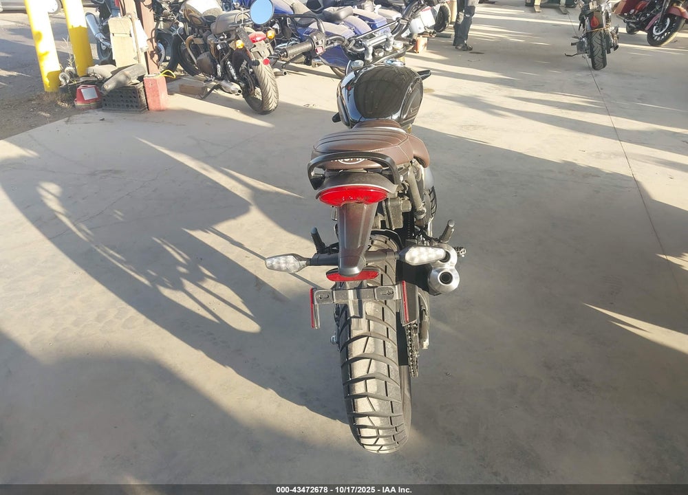 2024 TRIUMPH MOTORCYCLE SCRAMBLER 400 X VIN: SMTT147Y0RNA06088