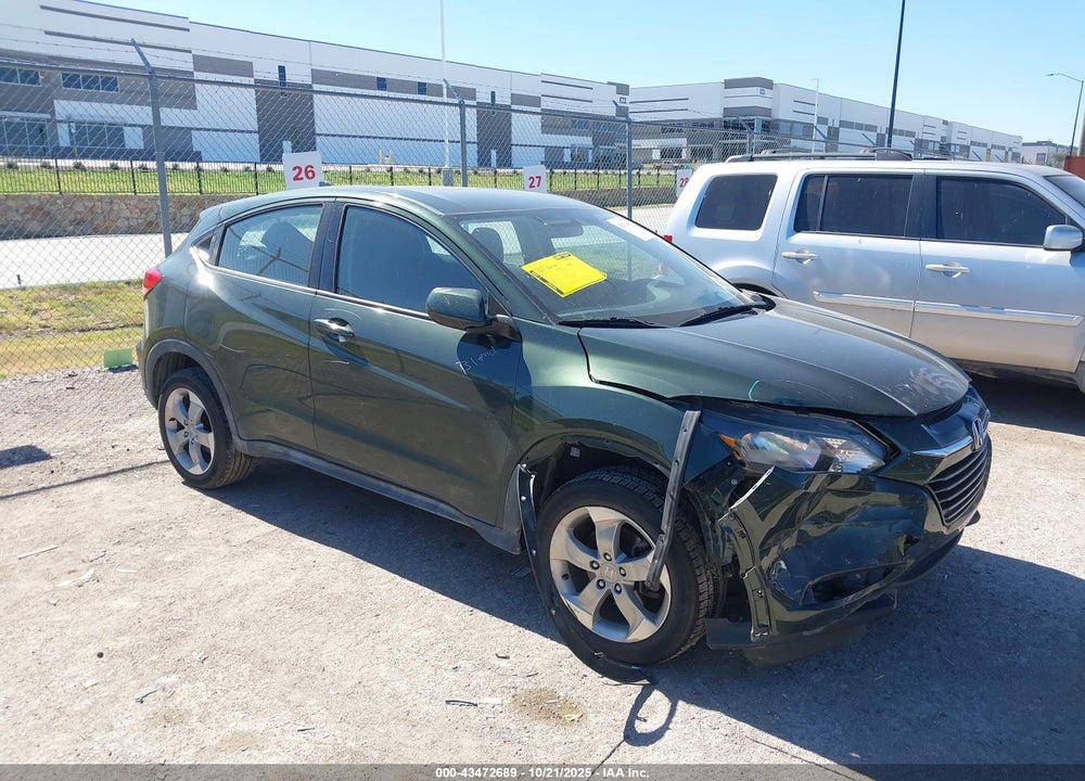 2017 HONDA HR-V LX VIN: 3CZRU6H36HG700684