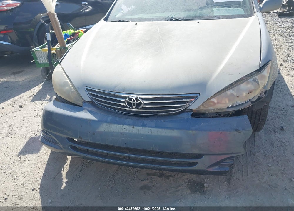 2005 TOYOTA CAMRY LE VIN: 4T1BE30K95U638465