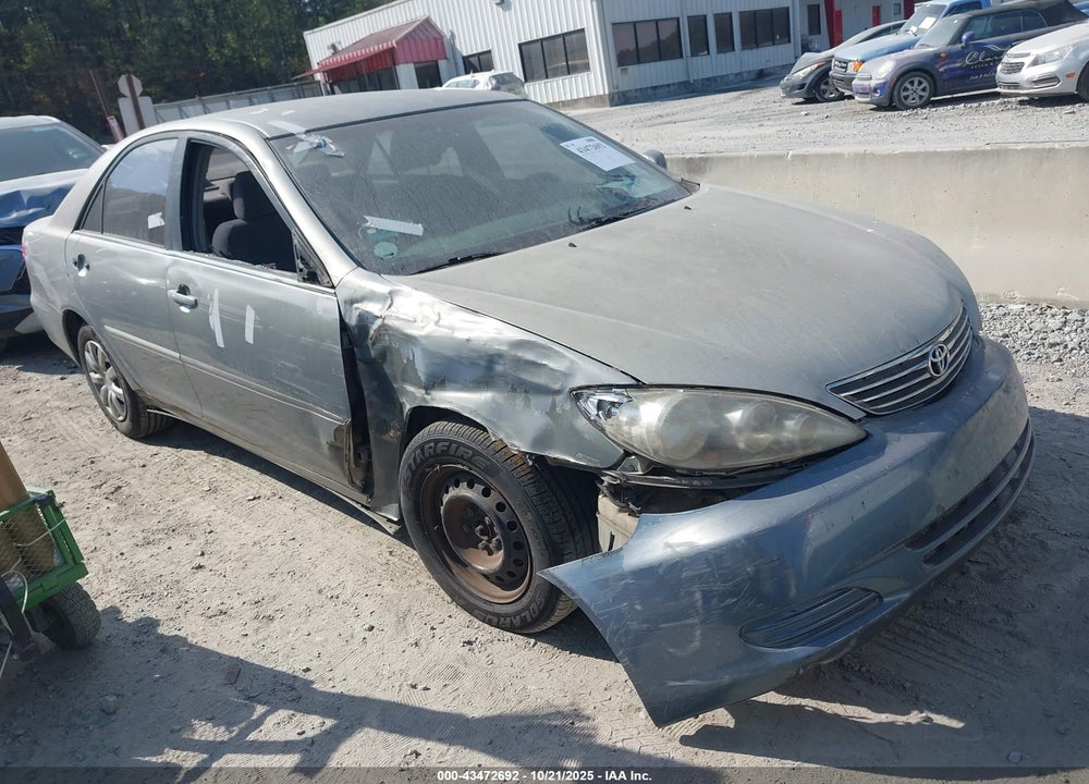 2005 TOYOTA CAMRY LE VIN: 4T1BE30K95U638465