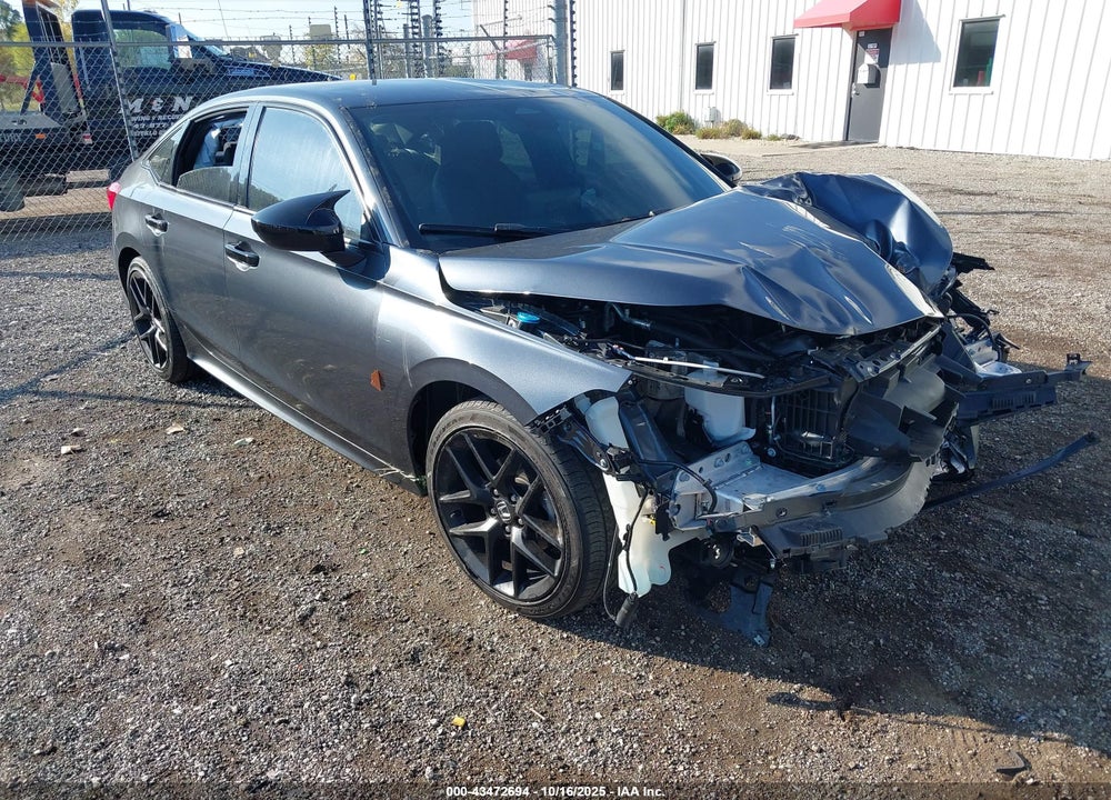 2023 HONDA CIVIC SPORT VIN: 2HGFE2F51PH564967