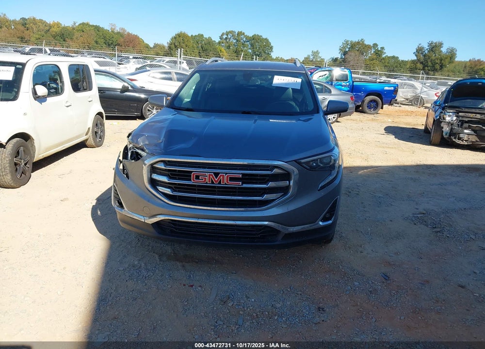 2019 GMC TERRAIN SLT VIN: 3GKALPEX7KL167184