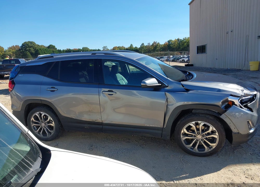 2019 GMC TERRAIN SLT VIN: 3GKALPEX7KL167184